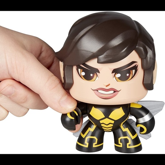 NWT MIGHTY MUGGS Marvel’s Avengers Wasp 2 In 1 Interchangeable Toy Black OS - Picture 3 of 8